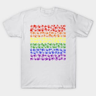 Rainbow flag LGBT T-Shirt